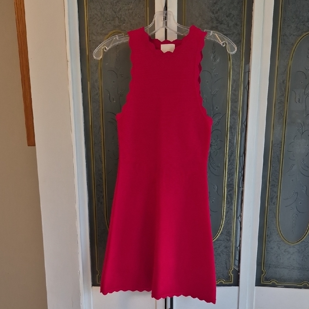 H & M RED Mini Dress